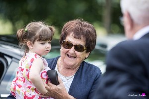 photo de reportage anniversaire en extérieur